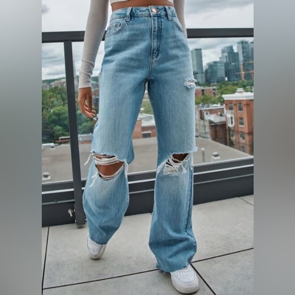 Garage Denim - NWOT Garage Light Blue Ripped Jeans